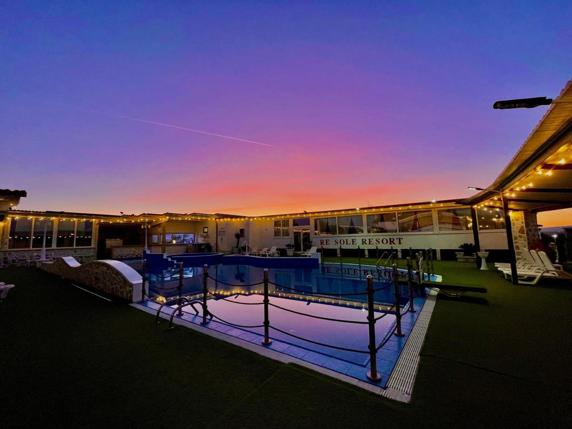Re Sole Resort&Spa Гротталье Экстерьер фото