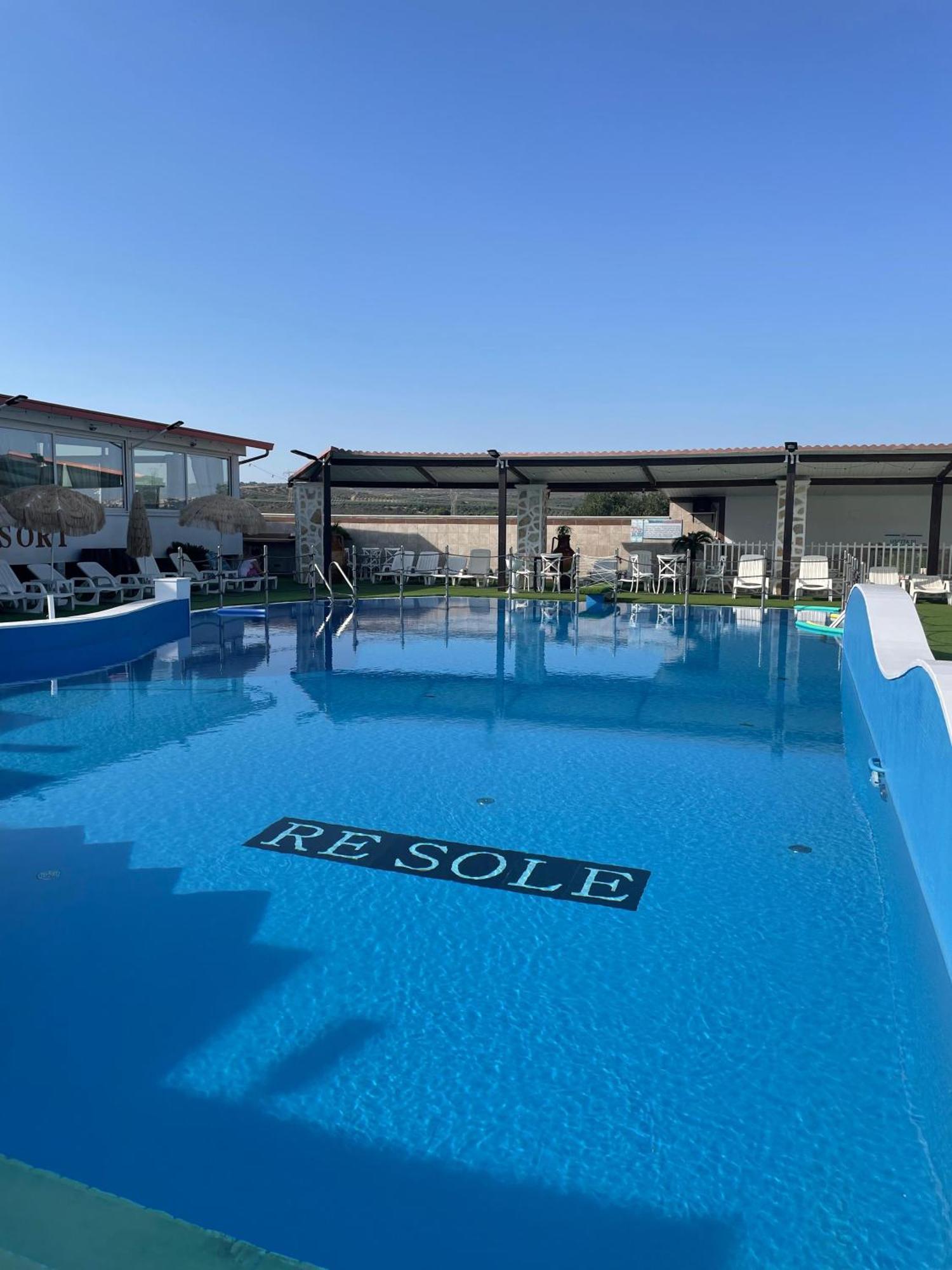 Re Sole Resort&Spa Гротталье Экстерьер фото